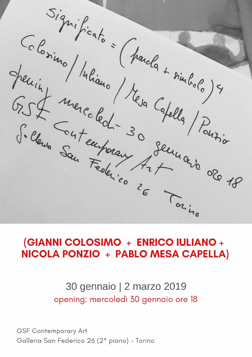 Significato=(Parola+Simbolo)4